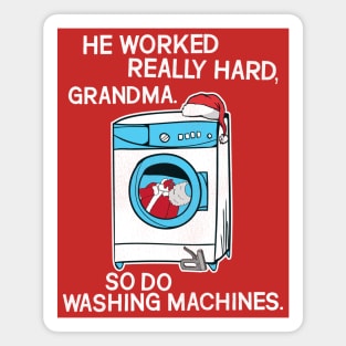 So Do Washing Machines - Christmas Vacation Quote Magnet